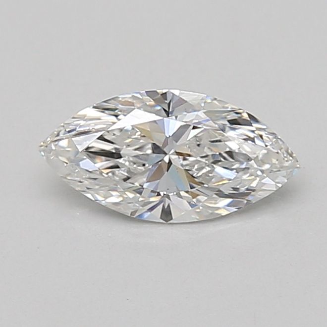 0.73 Carati E VS1 Marquise Laboratorio Diamante