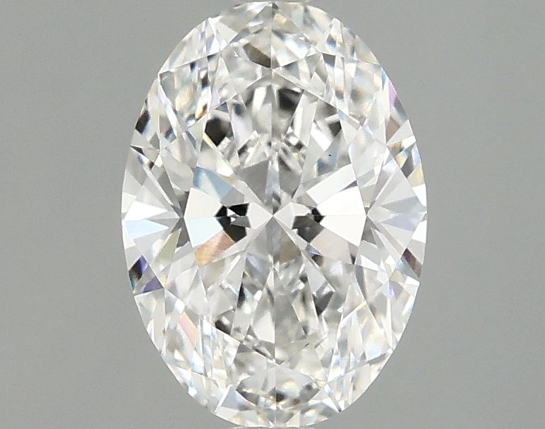 1.44 ct. oval Lab Grown Diamond front image