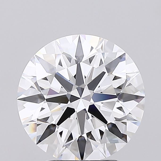 3.31 ct. round Lab Grown Diamond front image
