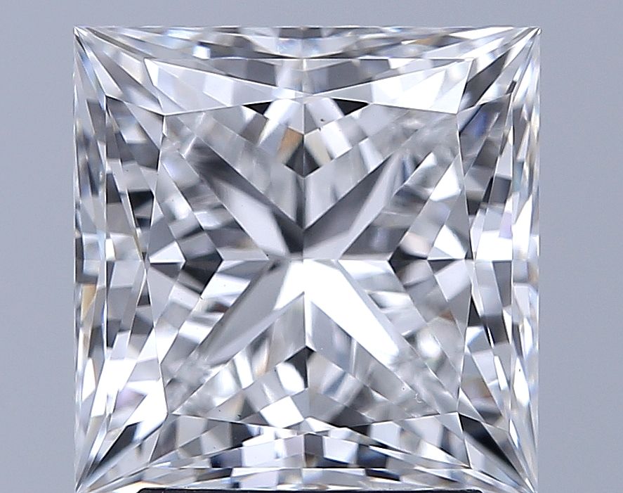 3.01 ct. princess Lab Grown Diamond front image
