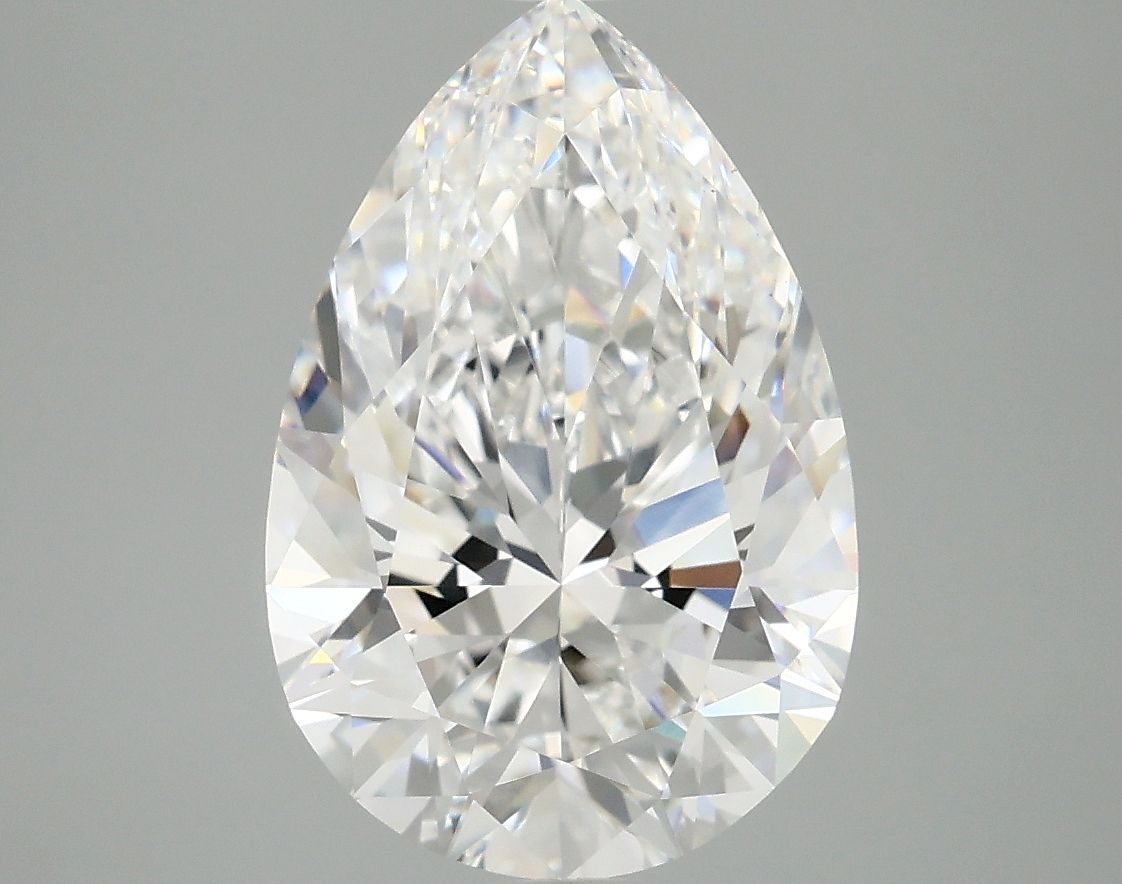 4.10 ct. pear Lab Grown Diamond front image