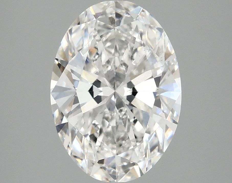 2.45 ct. oval Lab Grown Diamond front image