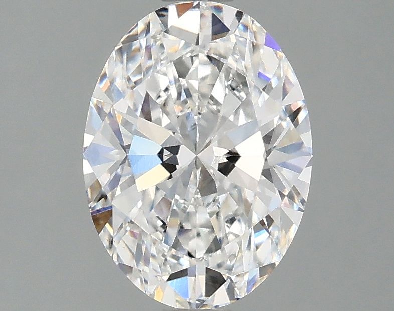 1.52 ct. oval Lab Grown Diamond front image