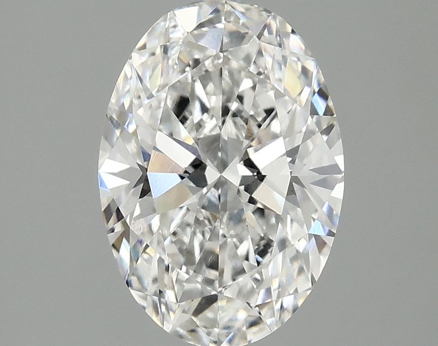 1.98 ct. oval Lab Grown Diamond front image