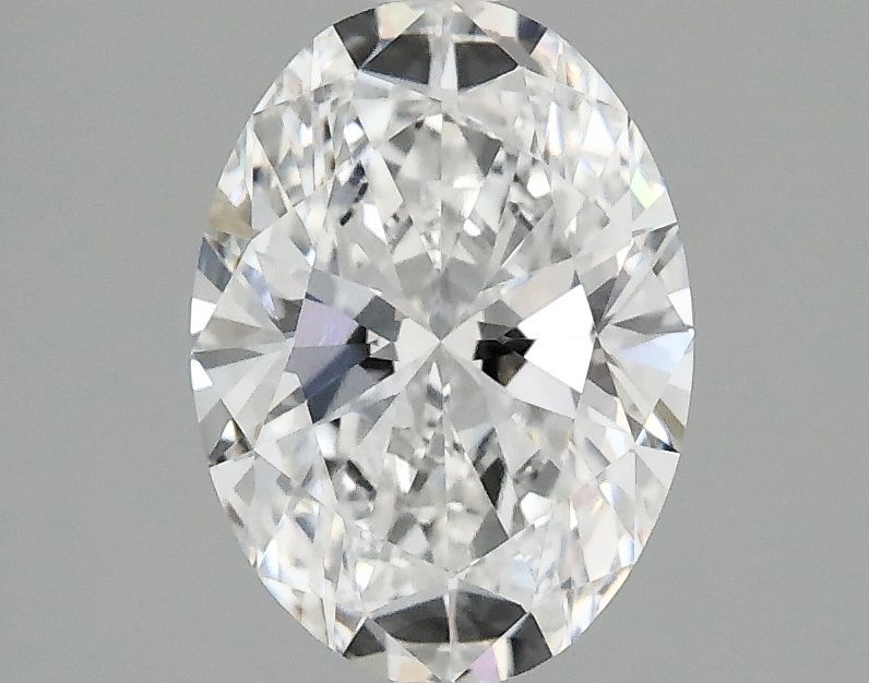 1.51 ct. oval Lab Grown Diamond front image