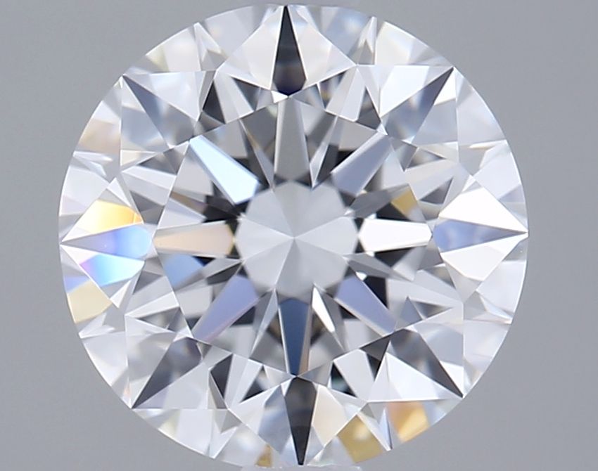 2.01 ct. round Lab Grown Diamond front image