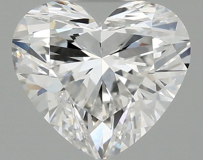 1.04 ct. heart Lab Grown Diamond front image