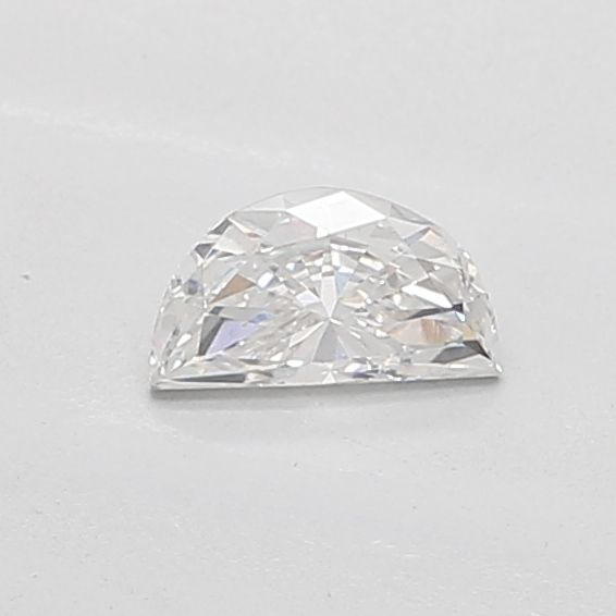 0.37 ct lab-grown Half moon Diamond