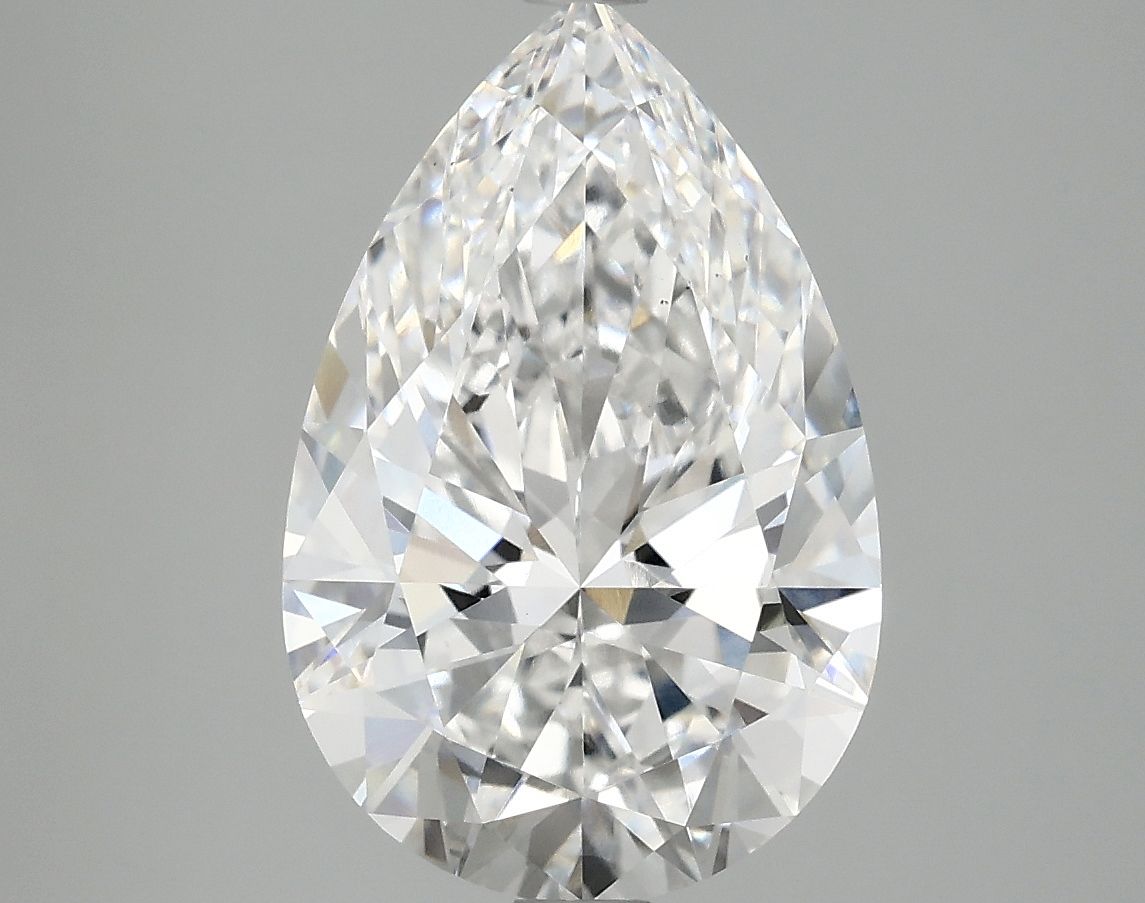 4.07 ct. pear Lab Grown Diamond front image