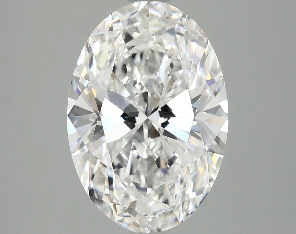 3.1 carat e VS2 EX Cut IGI oval diamond
