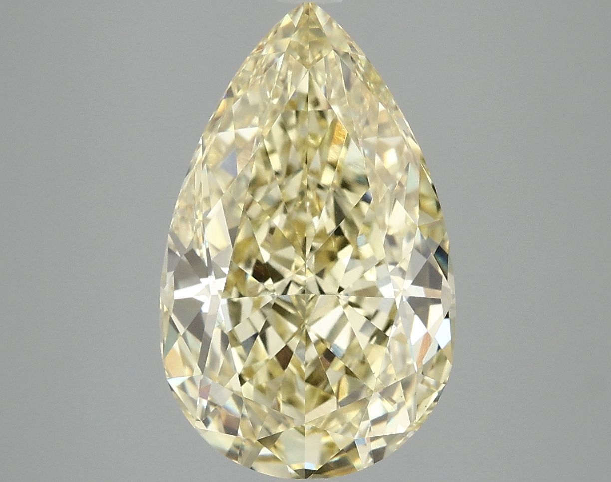 5.10 ct. pear Lab Grown Diamond front image