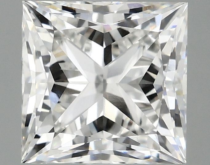 2.08 ct. princess Lab Grown Diamond front image