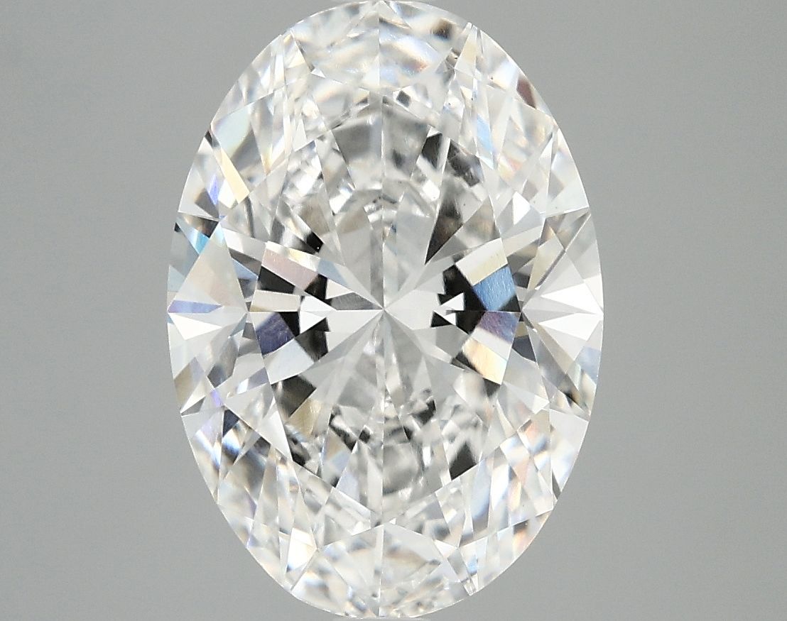 4.03 ct. oval Lab Grown Diamond front image