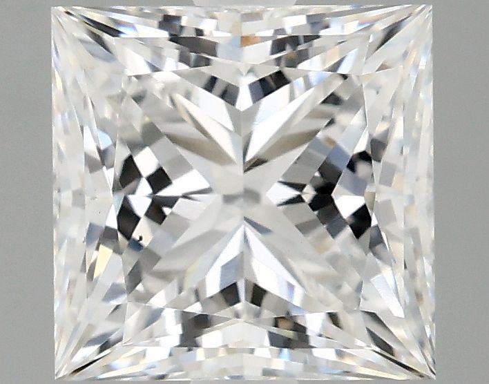 2.06 ct. princess Lab Grown Diamond front image