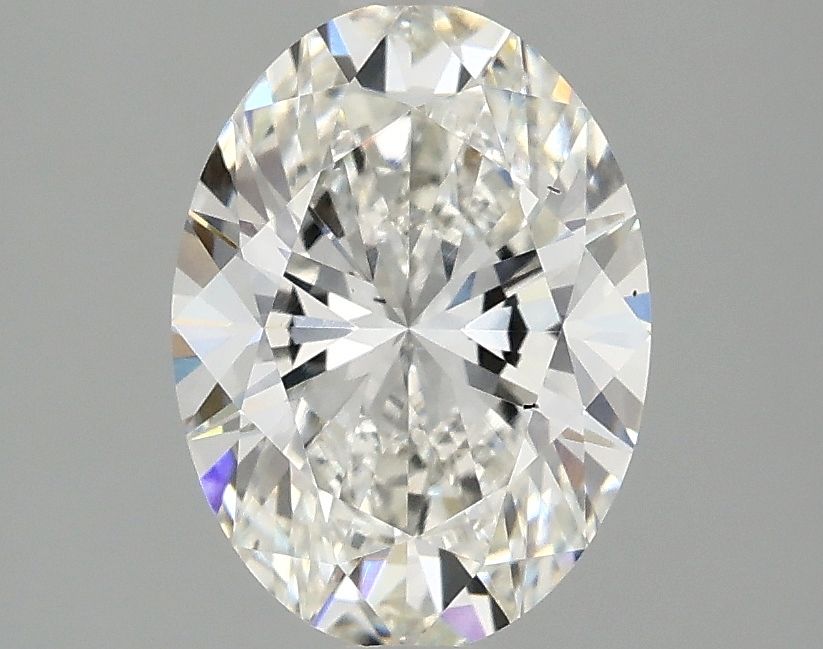 1.85 ct. oval Lab Grown Diamond front image