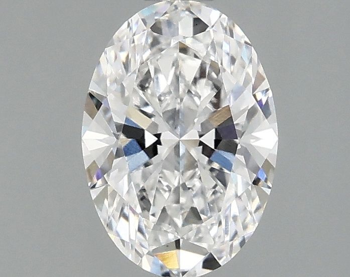 1.09 ct. oval Lab Grown Diamond front image