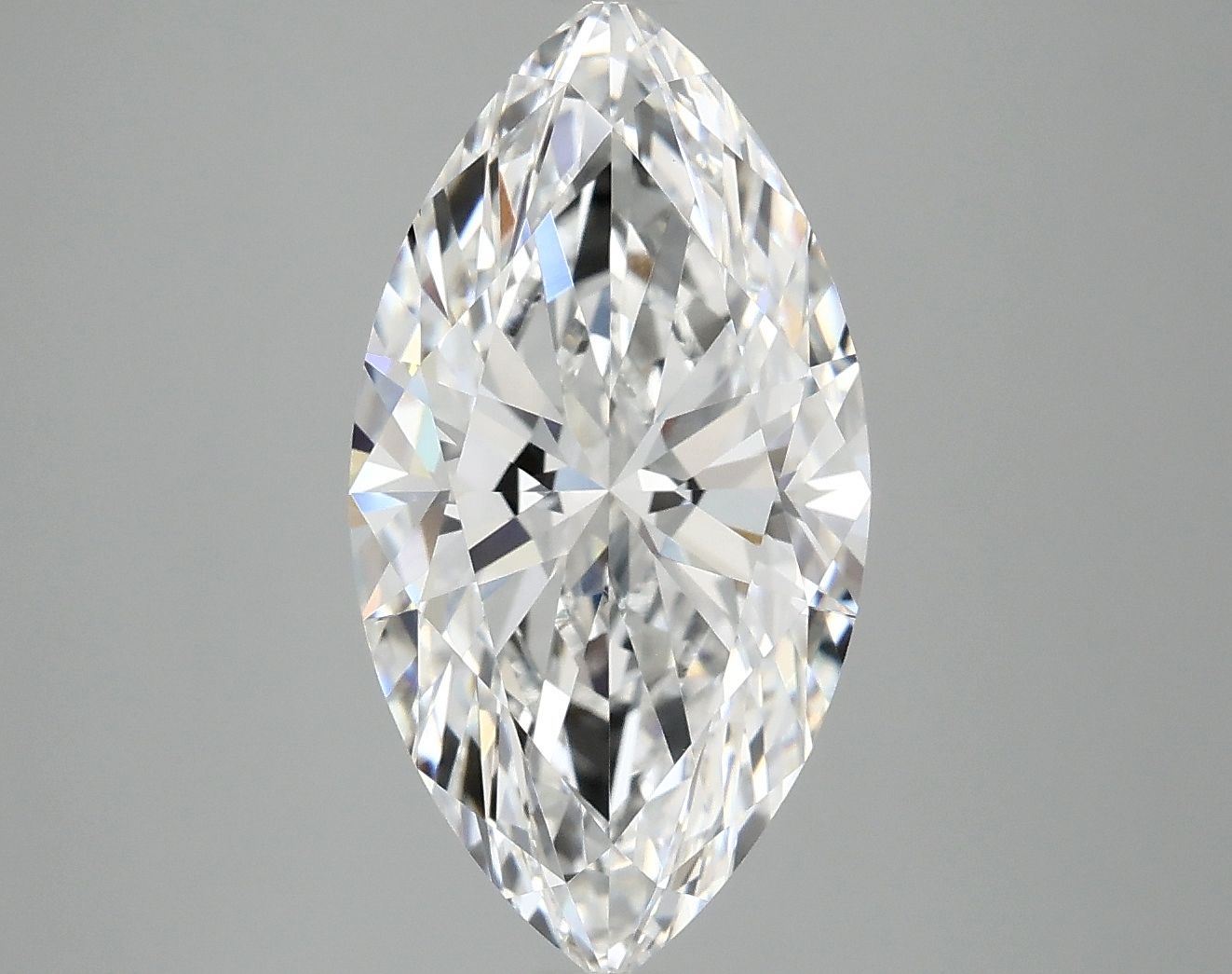 3.95 ct. marquise Lab Grown Diamond front image