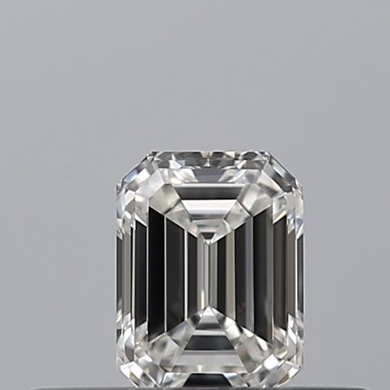 0.26 Carat Emerald Diamond F VVS1