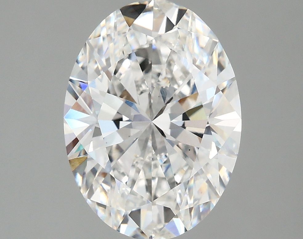 3.07 ct. oval Lab Grown Diamond front image