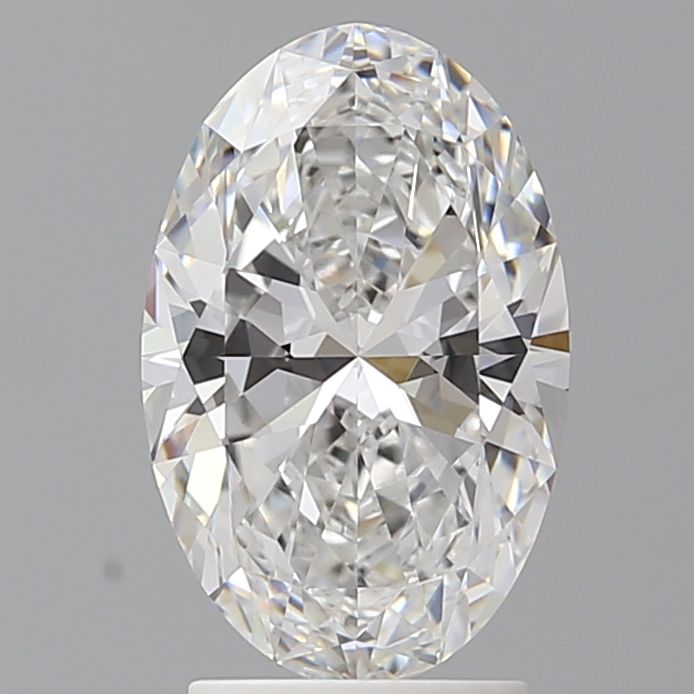 2.59 ct. oval Lab Grown Diamond front image