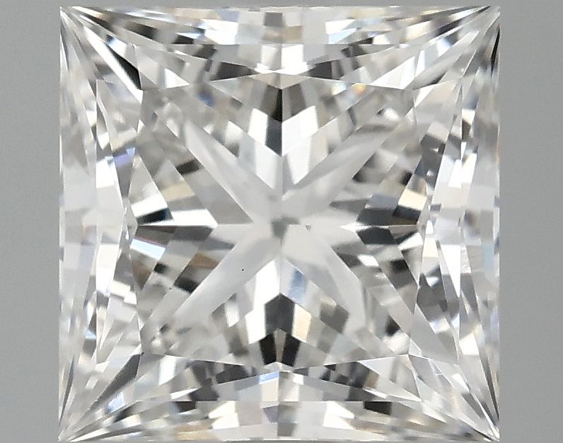 2.05 ct. princess Lab Grown Diamond front image