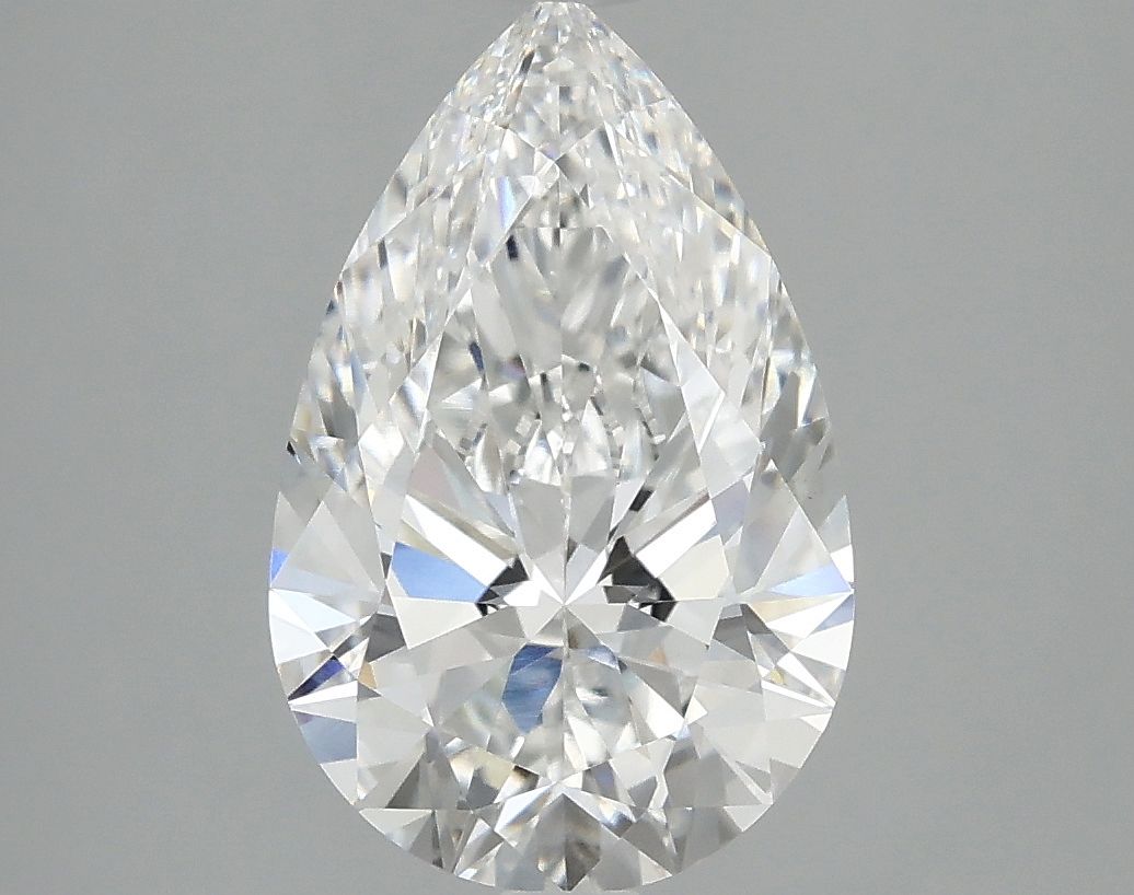 2.83 ct. pear Lab Grown Diamond front image