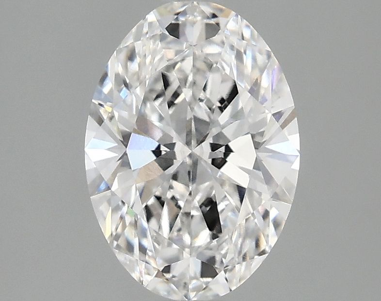 1.52 ct. oval Lab Grown Diamond front image
