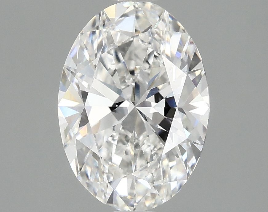 1.87 ct. oval Lab Grown Diamond front image