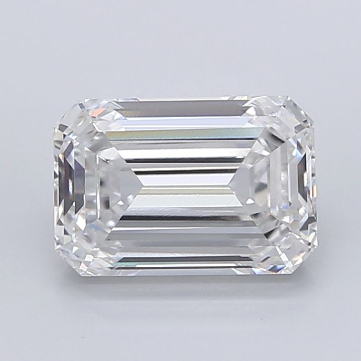 5.09 ct. emerald Lab Grown Diamond front image