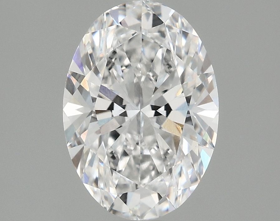 1.47 ct. oval Lab Grown Diamond front image