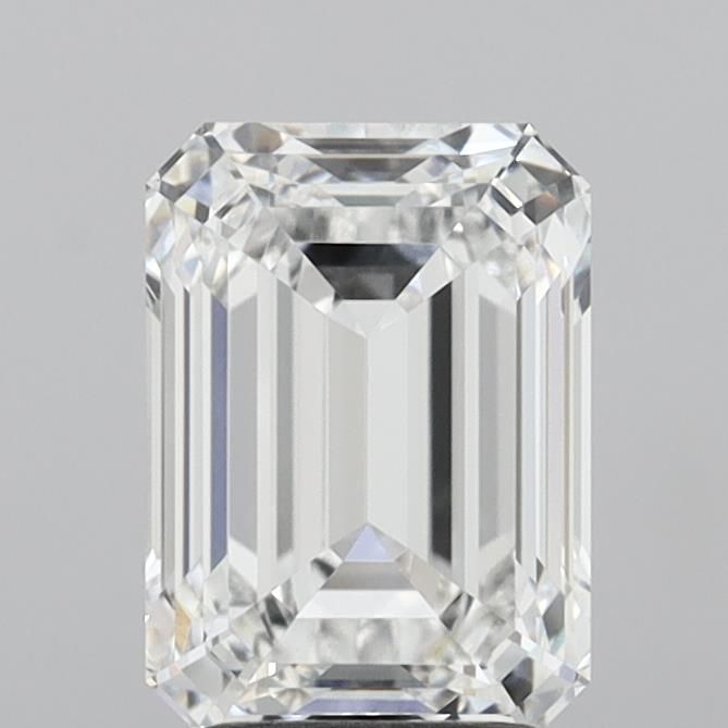 3.10 ct. emerald Lab Grown Diamond front image