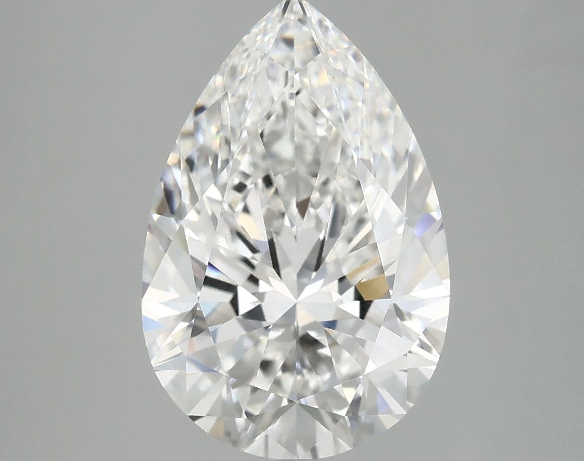 4.09 ct. pear Lab Grown Diamond front image