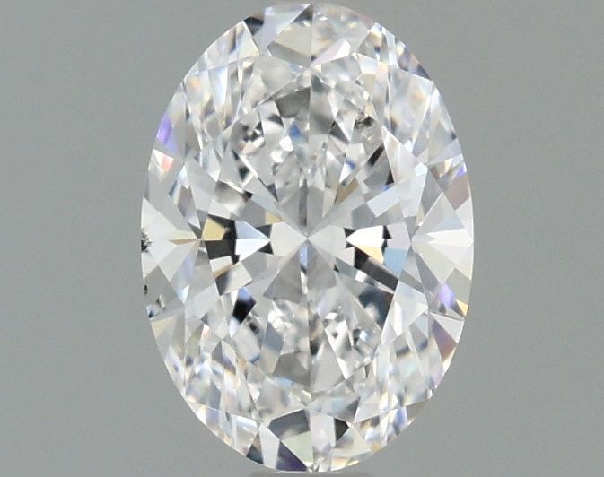 0.97 ct. oval Lab Grown Diamond front image