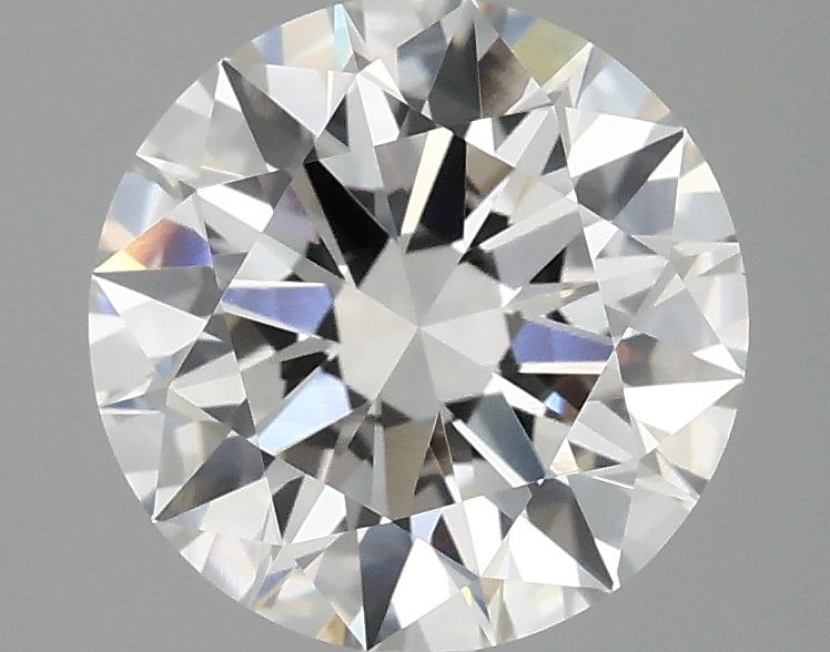 2.58 ct. round Lab Grown Diamond front image
