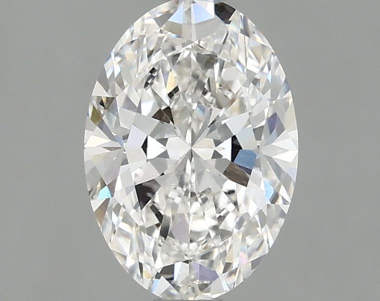 1.35 ct. oval Lab Grown Diamond front image