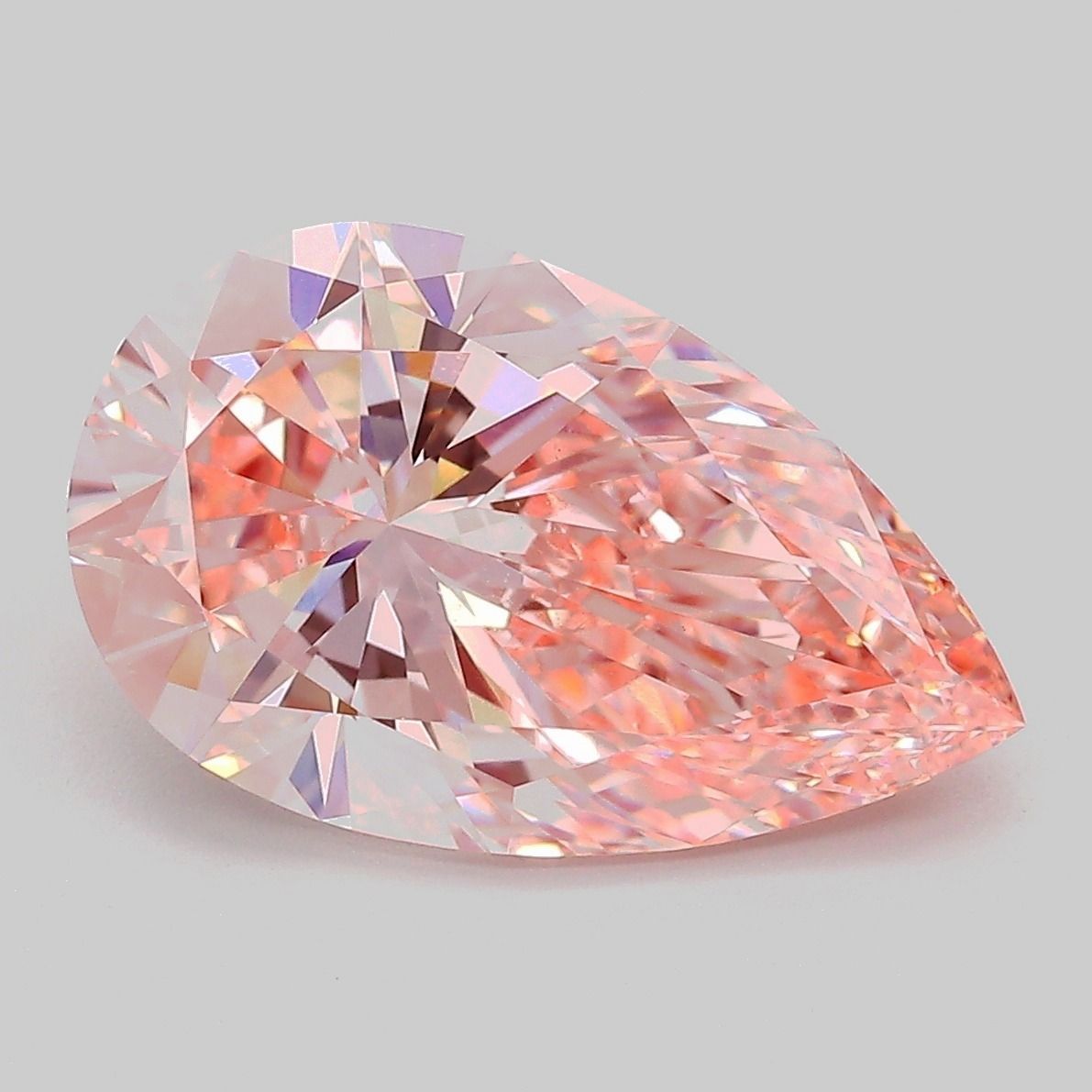 5.00 ct. pear Lab Grown Diamond front image