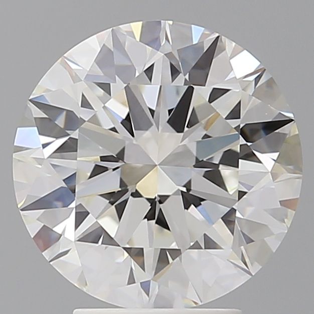 4.02 ct. round Lab Grown Diamond front image