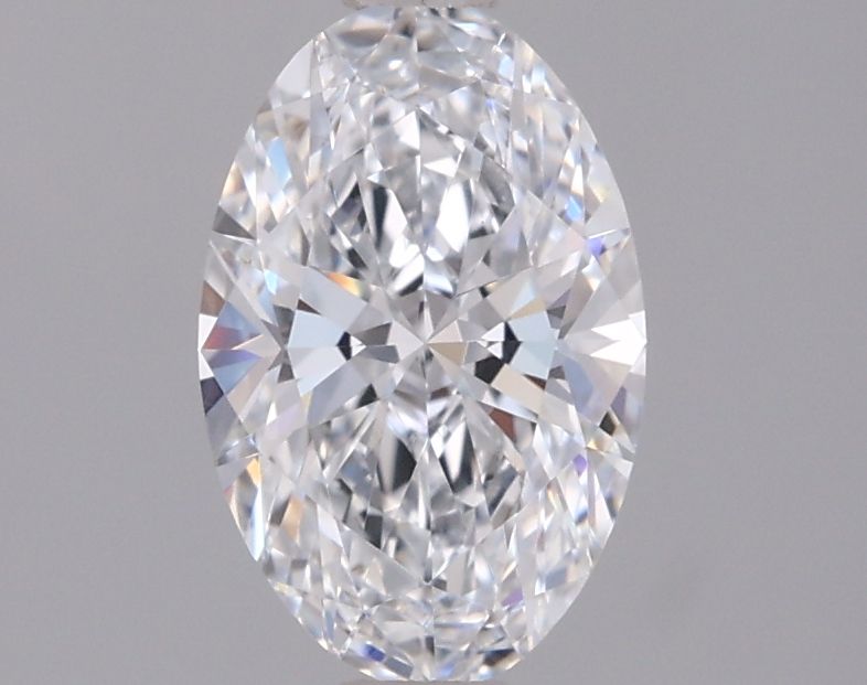 1.10 ct. oval Lab Grown Diamond front image