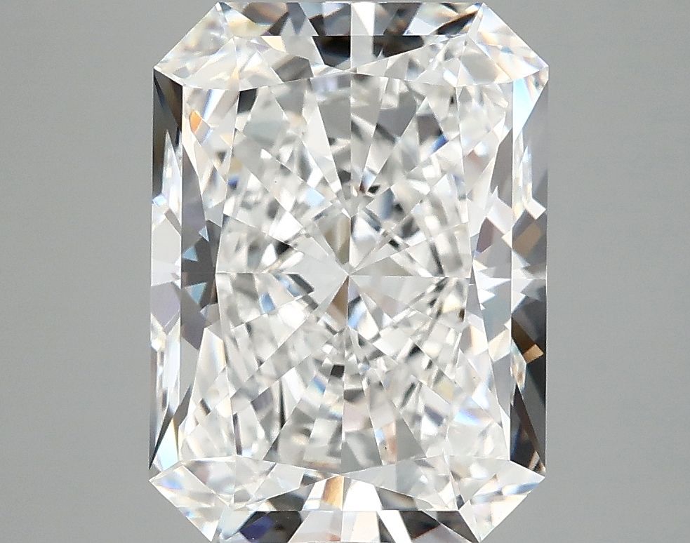 5.10 ct. radiant Lab Grown Diamond front image