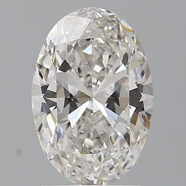 2.09 ct. oval Lab Grown Diamond front image