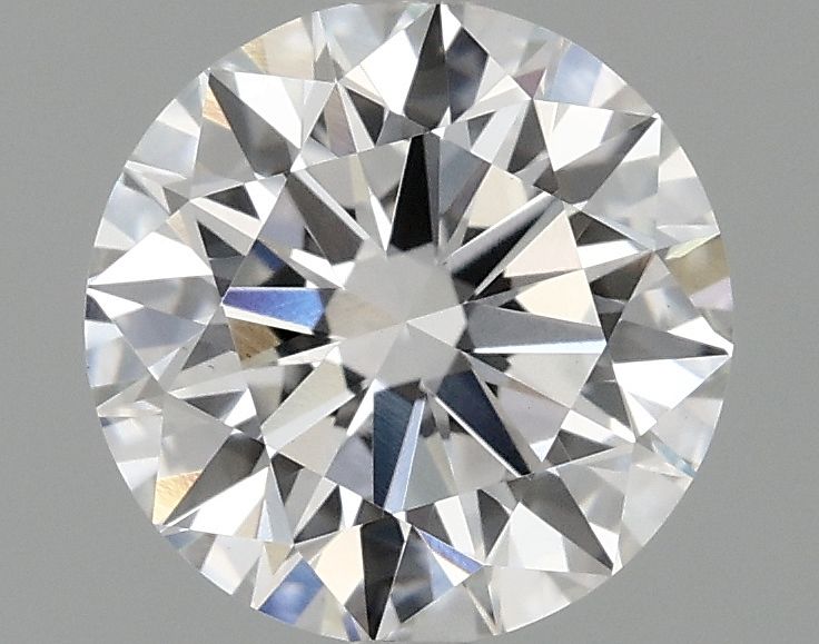 1.10 ct. round Lab Grown Diamond front image