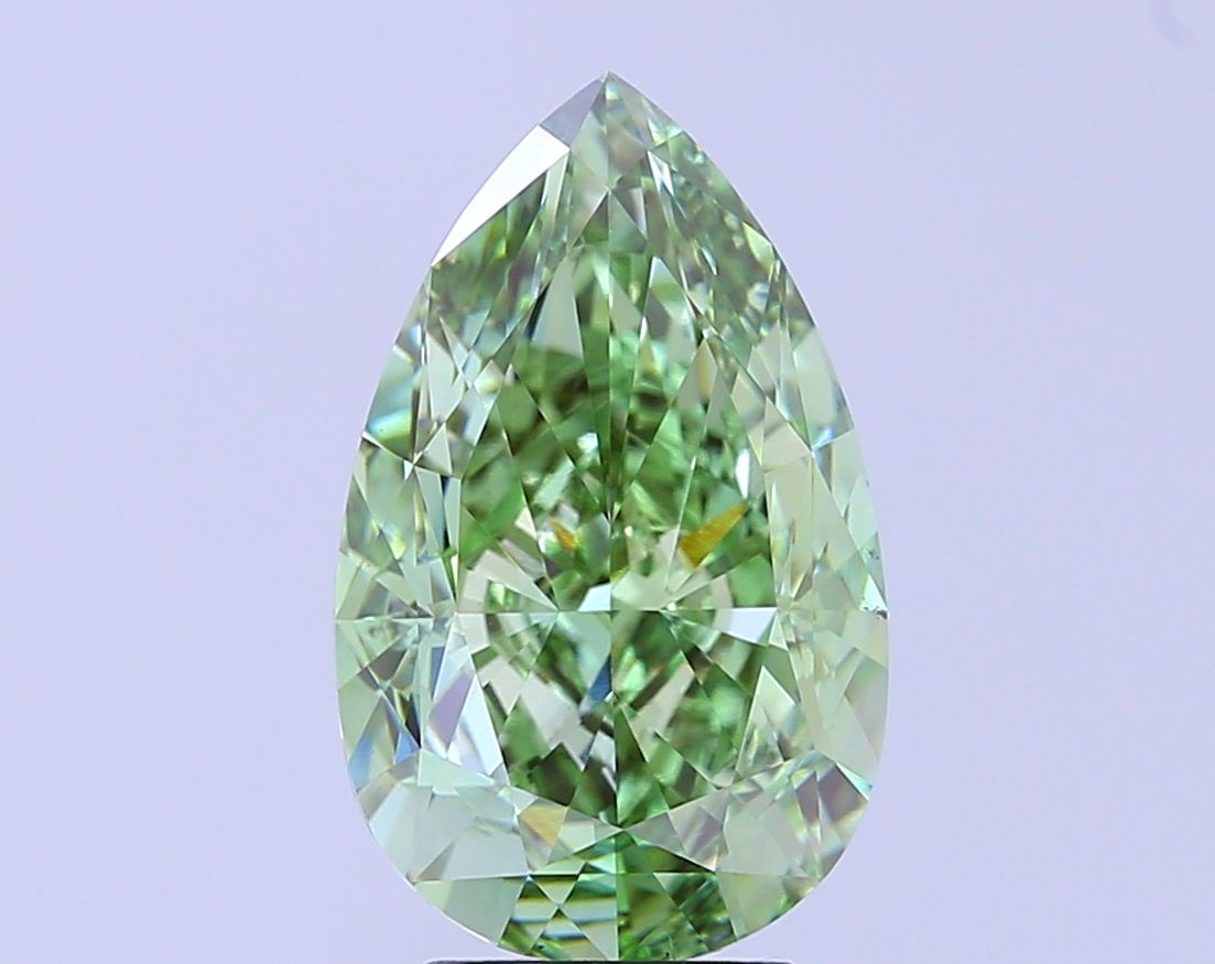 6.00 ct. pear Lab Grown Diamond front image