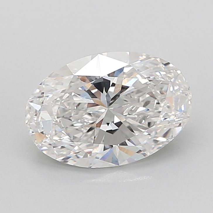 4.02 ct. oval Lab Grown Diamond front image