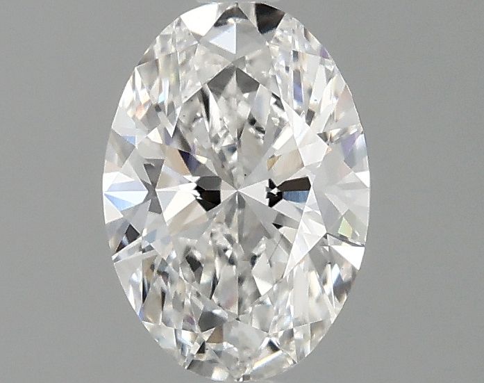 1.06 ct. oval Lab Grown Diamond front image