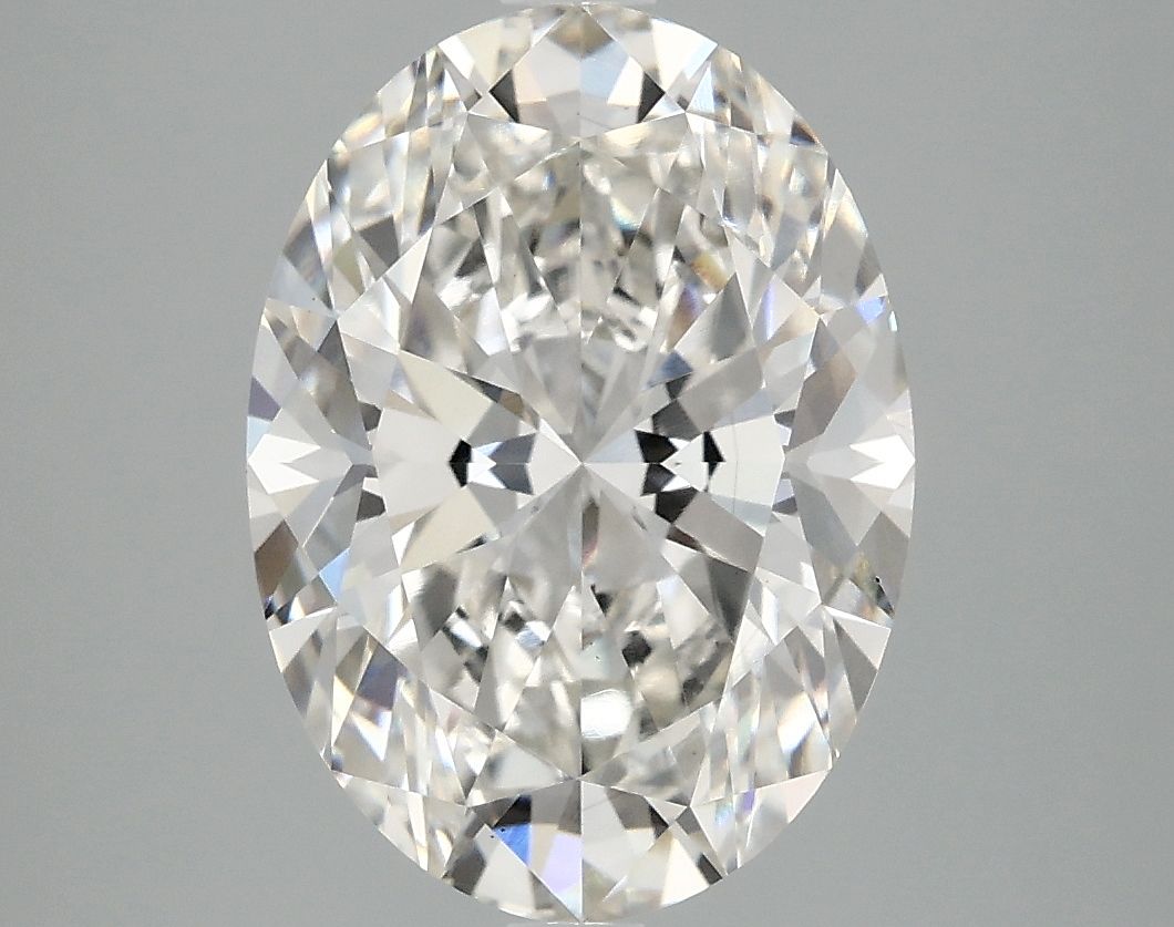 4.07 ct. oval Lab Grown Diamond front image