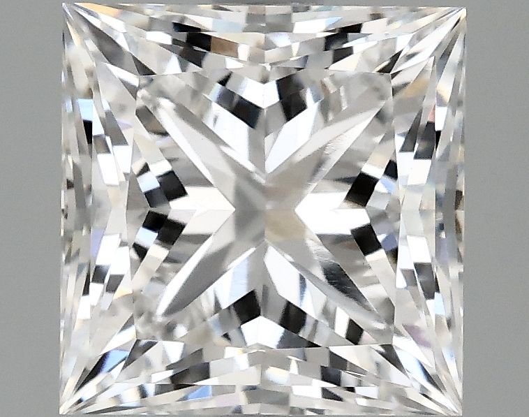 1.96 ct. princess Lab Grown Diamond front image