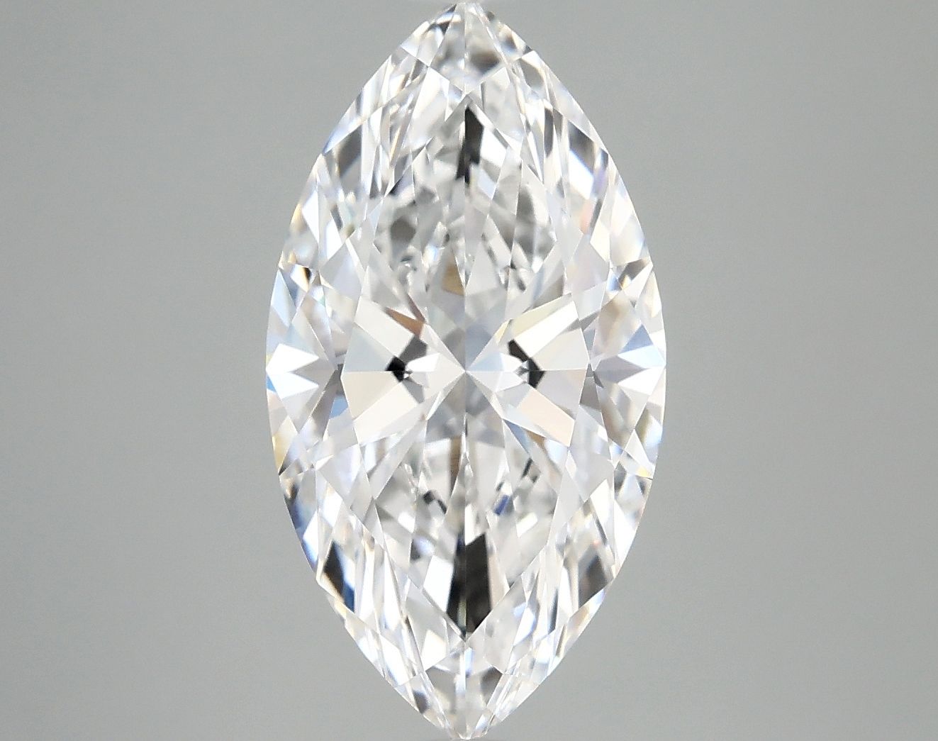 3.96 ct. marquise Lab Grown Diamond front image