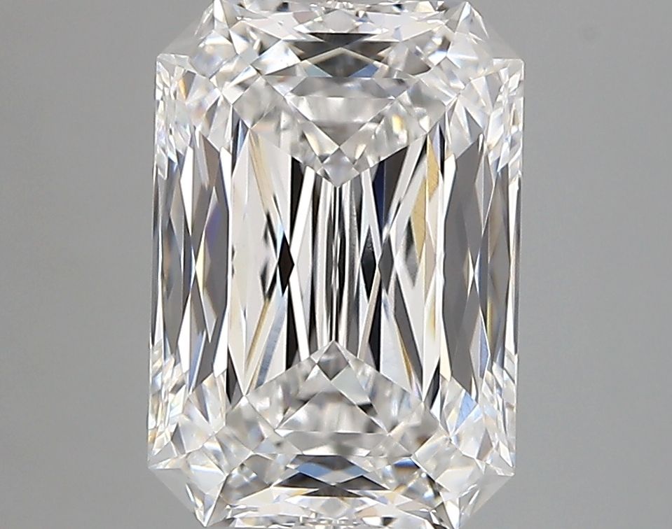 3.70 ct. radiant Lab Grown Diamond front image