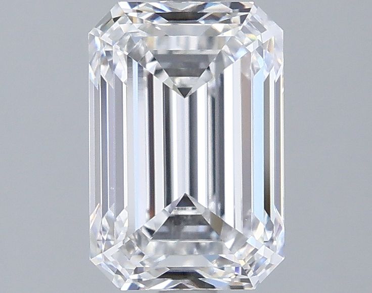 2.03 ct. emerald Lab Grown Diamond front image