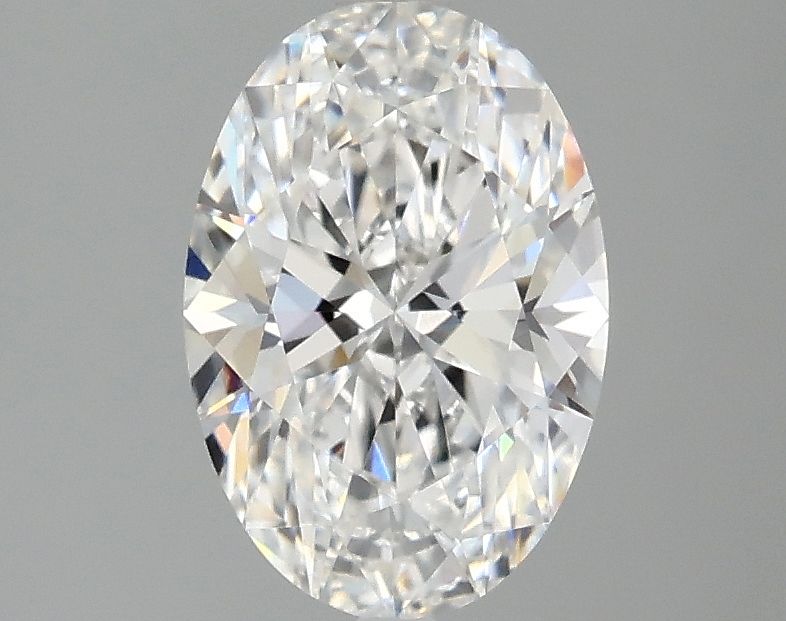 1.47 ct. oval Lab Grown Diamond front image